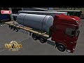 Euro Truck Simulator 2 LIVE GAMEPLAY INDIAN MAP TAMIL NADU Truck Driving With Steering Wheel