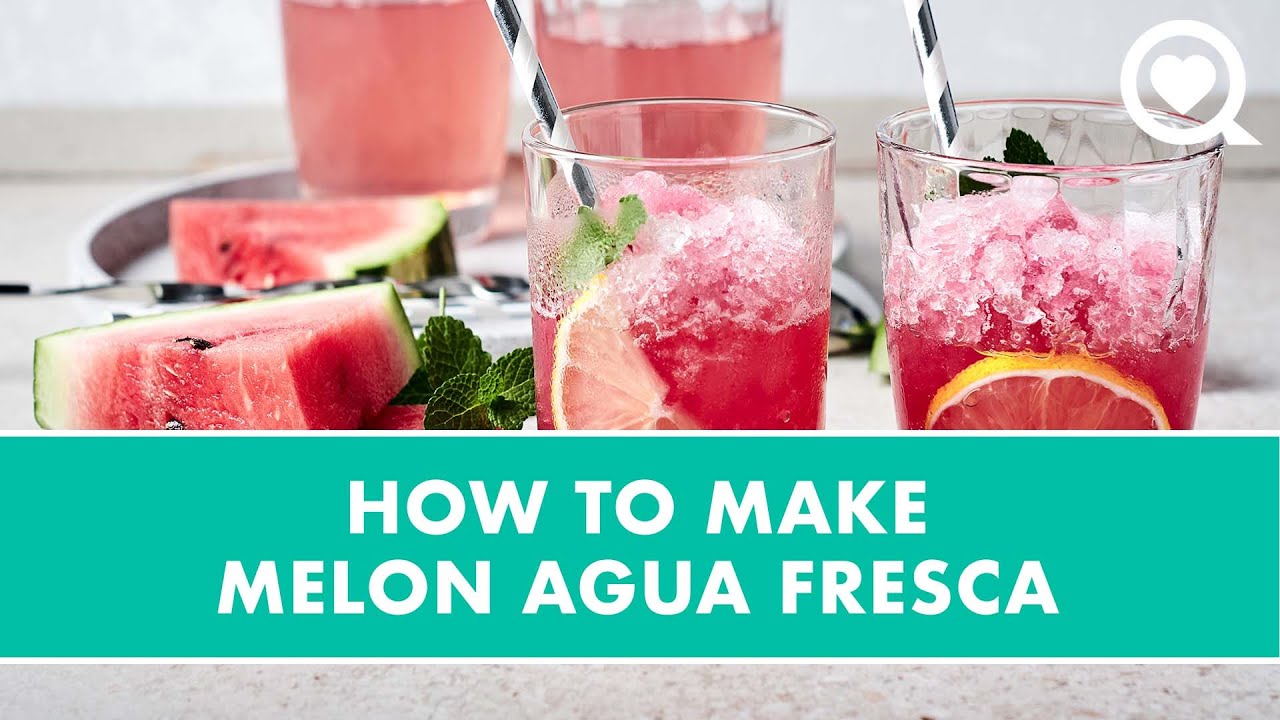 How To Make Melon Agua Fresca Recipes Sharecare YouTube how-to-make-melon-agua-fresca-recipes-sharecare-youtube