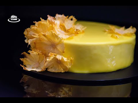 Flori de Ananas - ornament pentru torturi si deserturi / Pineapple Flowers (EN. SUB.)