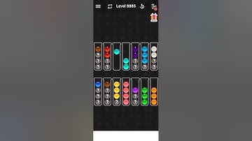 Ball Sort   Level 8885