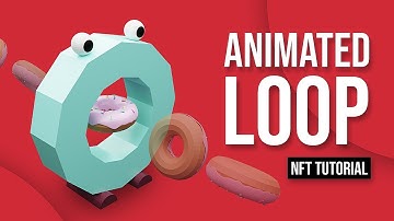 How to create 3D Animation LOOP NFT - Blender tutorial