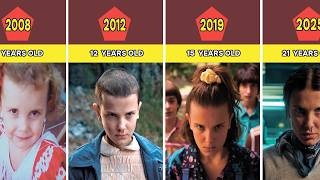 Famous Millie Bobby Brown Transformation From 0 To 21 Years Old Profile
