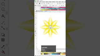 Full Creating a Flower Design in CorelDRAW | CorelDRAW Tutorial | #design #logodesign  #shorts News