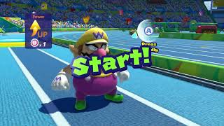Mario & Sonic at the Rio 2016 Olympic Games - Triple Jump (All Characters)