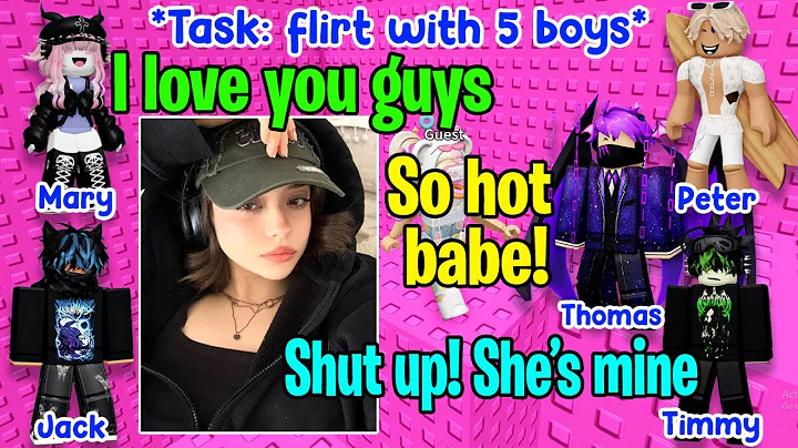 ❤️ TEXT TO SPEECH 🌹 I'm The Only Princess In A Group Of 5 Handsome Guys 🍀 Roblox Story - DayDayNews