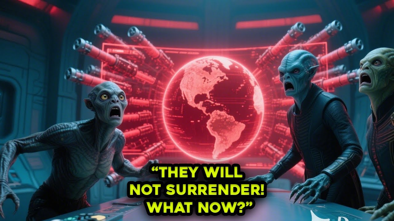 They Demanded Earth’s Surrender — Humans Invited Them to Try” | HFY Stories