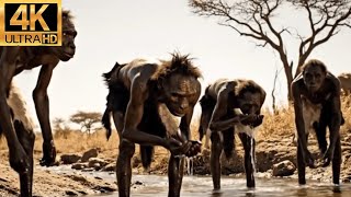 Life 3.2 Million Years Ago | Primitive people put out forest fires  #PrehistoricLife #HumanEvolution