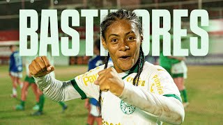 BASTIDORES | CRUZEIRO 1 x 2 PALMEIRAS | BRASILEIRO FEMININO 2024