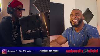 QUE ABUSO COMETIO Aquino el del Micrófono con estos instrumentales. (freestyle vol 1 cap #3)