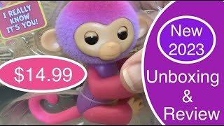 New Interactive Toys for Christmas 2023: FingerLings Interactive Baby Monkey Charli Unboxing Review screenshot 4