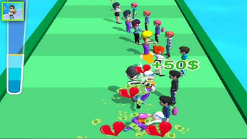 Thief and Run 3D Max LEVEL 🌈🌆 Gameplay All Levels Walkthrough iOS, Android New Game