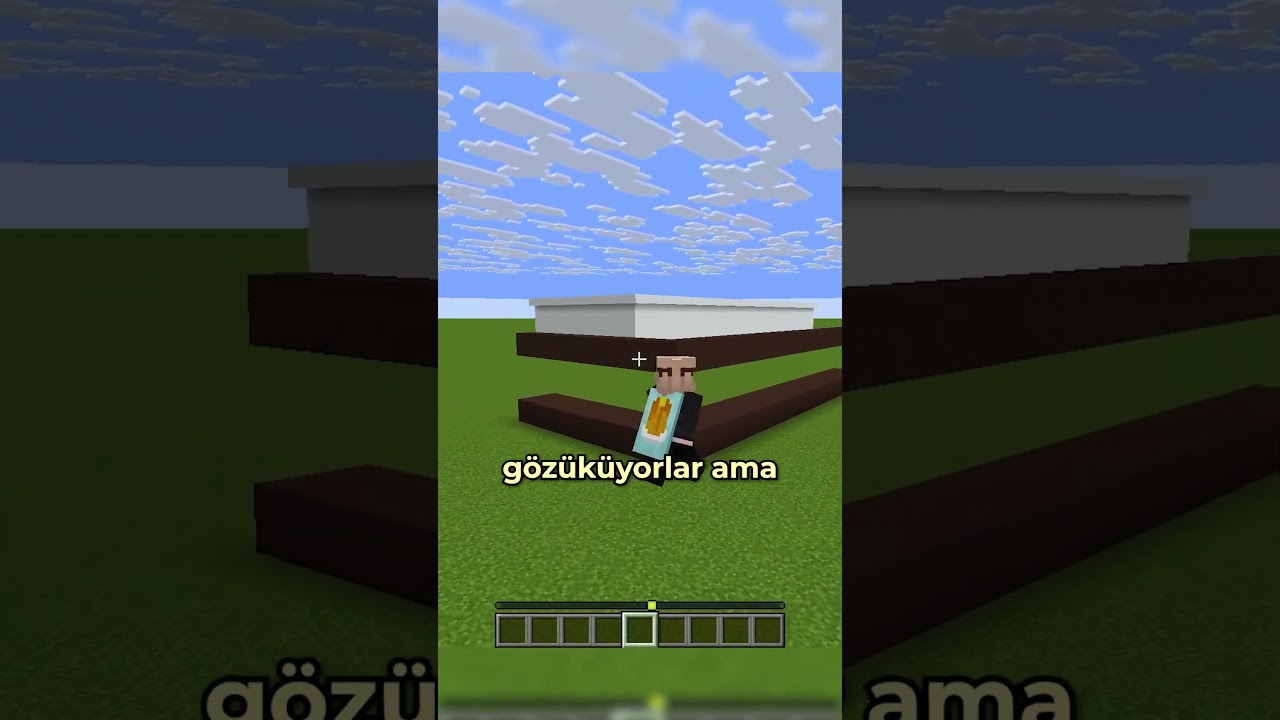 MINECRAFT'TA GÖRSEL İLLÜZYON?! ⛏💎