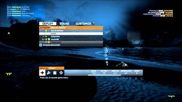 BF3 Bug - Stuck Spawn Menu In-Game