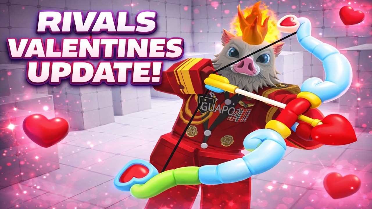 Valentine's Bundle Rivals Robux I BOUGHT THE BALLOON BUNDLE IN THE NEW VALENTINES UPDATE IN RIVALS ...