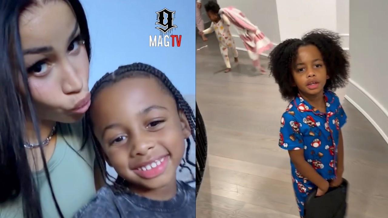 Cardi B Wasn’t Letting Wave’s 5th Birthday Start Like Any Other Day 🎈❤️ She Woke the Kids Up Early to Celebrate Her Son, and the Sweet Family Moment Was Too Cute to Miss 👀