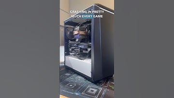 Crashing Gaming PC! #tech #pc #pcbuild #computerrepair #pcrepair