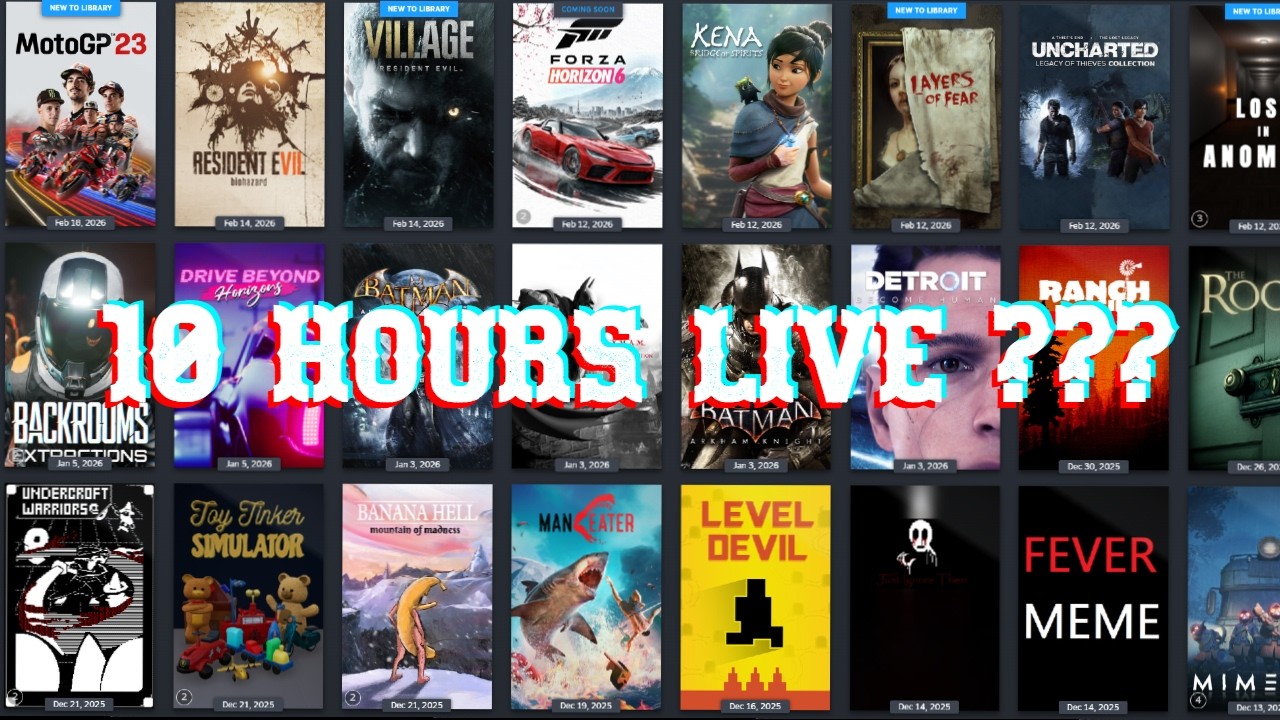 🔴LIVE Night Live | Horror/Racing/Shooting/Fighting | Stunning Visuals | Tamil Gaming