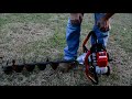Harbor Freight Auger #63022 - Test and Review