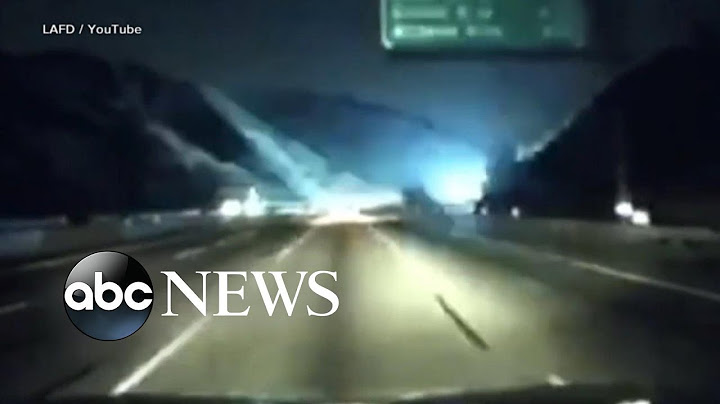 New video shows spark that started California wildfire l ABC News