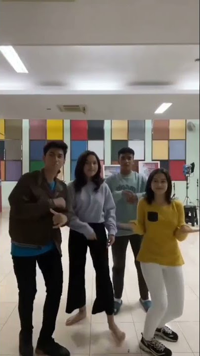 tiktok pargoy saskia, sandrinna, emyr dan farell djs