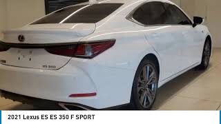 2021 Lexus ES T36545B