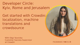 Get started with Crowdin: localization , machine translations and crowdsource