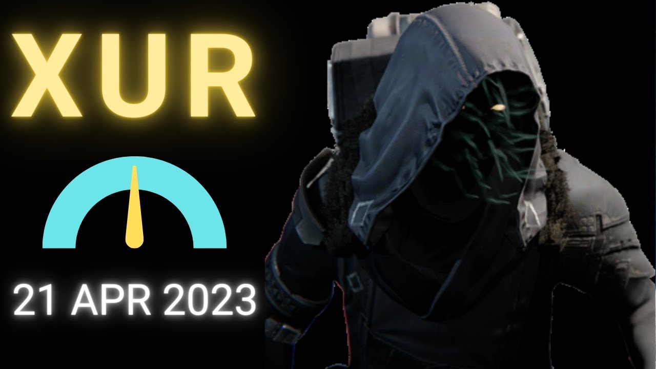 Where is XUR Today Destiny 1 D1 XUR Location and Official Inventory and