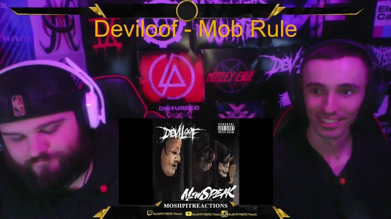 Deviloof - Mob Rule | This song went hard! {Reaction}