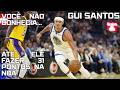 GUI SANTOS CHOCA A NBA! Quem é o brasileiro que fez 31 pontos e pode mudar de nível