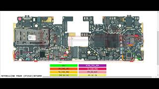MOTOROLA ONE POWER XT1942 Network Problem No Service & Emergency Call Solution No Signal! Network IC