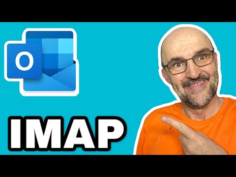 Video: Wie richte ich WebMail in Outlook 2016 ein?