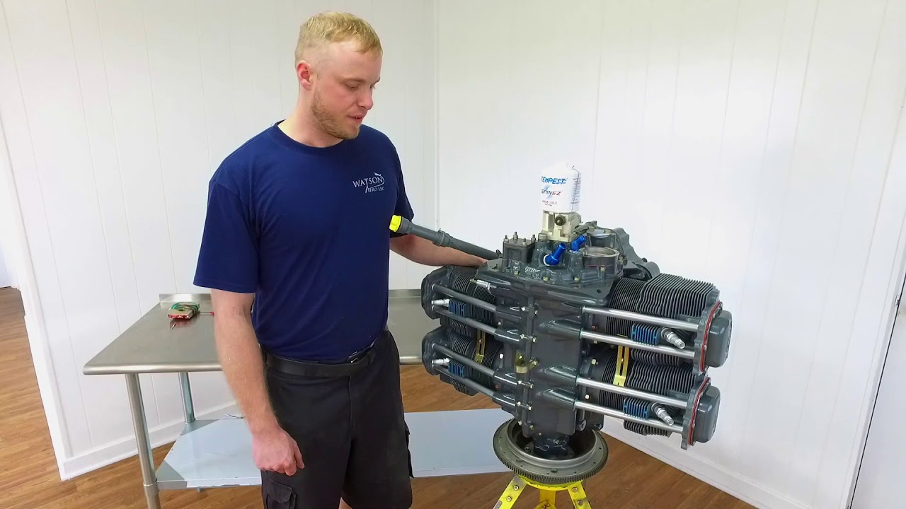 How To Install Magnetos To An Aircraft Engine