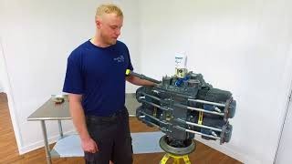 How to install Magnetos to an Aircraft Engine