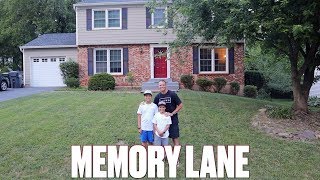 DAD FLIES KIDS ACROSS THE COUNTRY TO SHOW THEM HIS CHILDHOOD HOME | EMOTIONAL