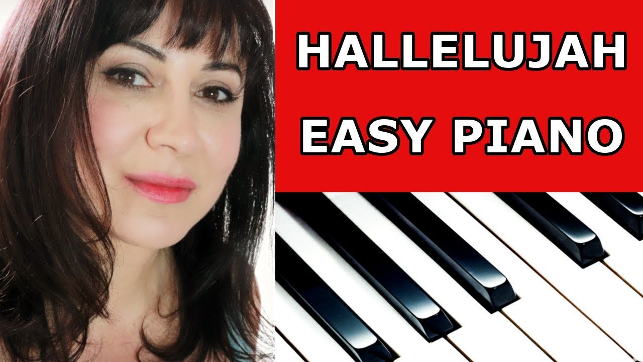 Hallelujah Easy Piano/Sheet Music - YouTube