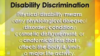 Wrongful Termination & Disability Discrimination in the Workplace