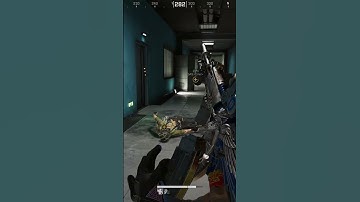 1v3 Zero Dam Admin and saved the team mates #deltaforce #gaming #shorts