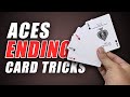 The Card Tricks Have ENDING With Four ACES