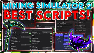 [🏖️UPDATED] Mining Simulator 2 Script Hack GUI | Auto Farms | Instant Rebirth | *PASTEBIN 2022*