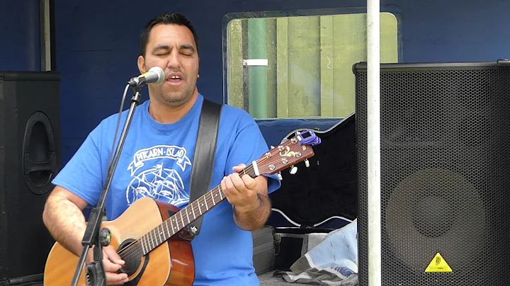 Trent Christian: "We're From Pitcairn Island"