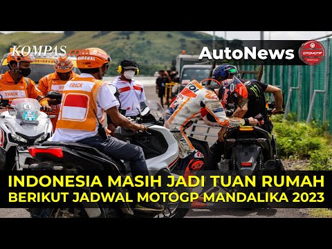 Indonesia Masih Jadi Tuan Rumah, Ini Jadwal MotoGP Mandalika 2023