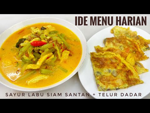 Resep Lodeh Labu Siam Tidak Pedas