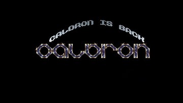 Commodore Amiga demo: Caldron - First Intro (1991)