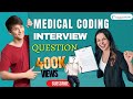 Medical coding interview questions for freshers ii thought flows  ii medical coding for beginners