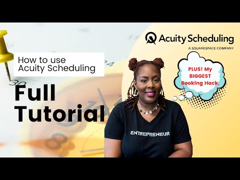 Acuity Agent Login - Acuity Scheduling Beginner Introduction 2021 Tutorial