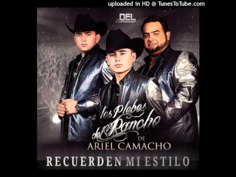 Los Plebes Del Rancho De Ariel Camacho Tres Besitos Estudio 2016