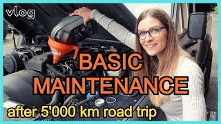 MAINTENANCE DAY - ENGINE OIL CHANGE - Land Rover Defender - Vlog series -  YouTube