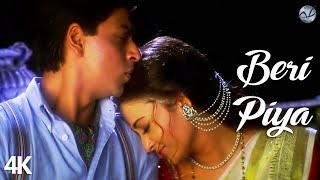 Beri Piya | 4K Video | Shahrukh Khan | Aishwarya Rai | Shreya Ghoshal | 🎧 HD Audio