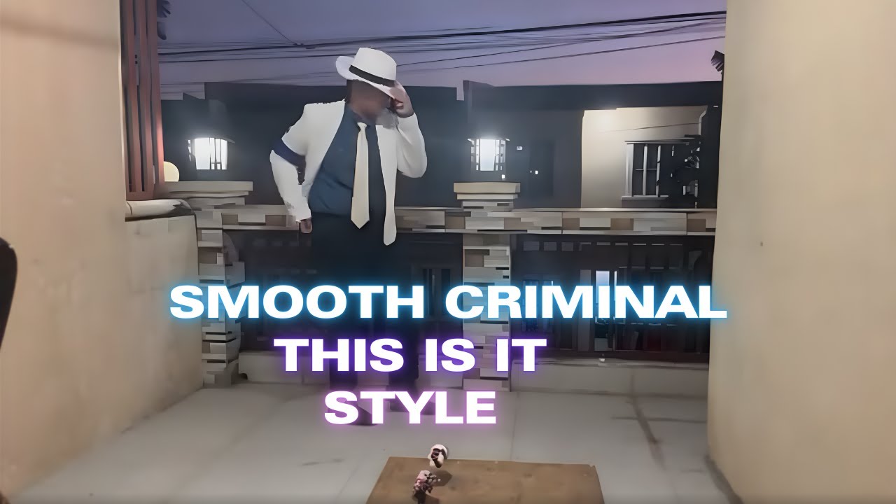 Smooth Criminal - This Is It Style | MJ Impersonator