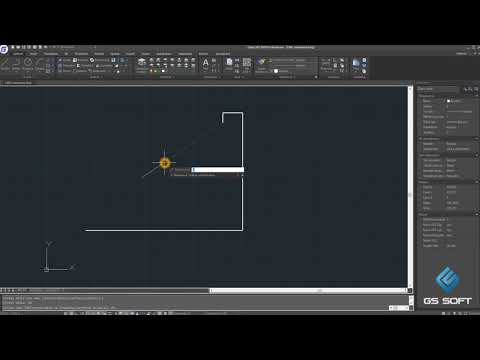 Ako nakresliť úsečku v programe AutoCAD / GstarCAD